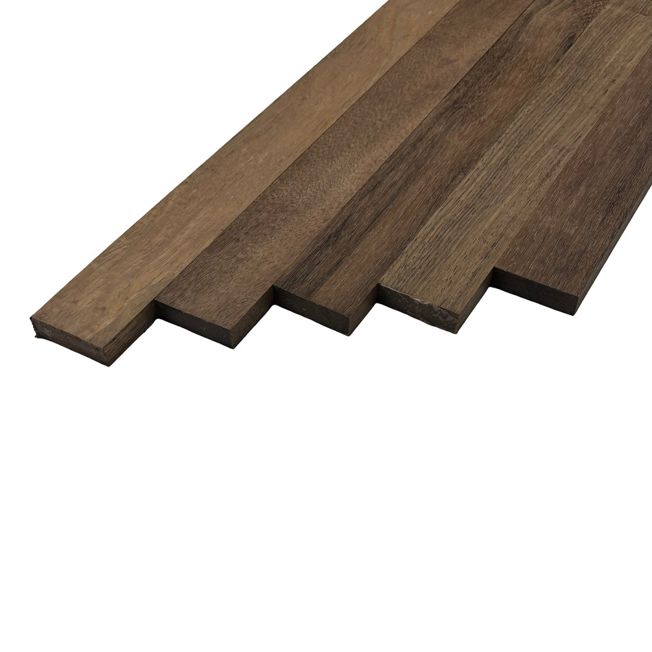 Indian Laurel Cutting Board Lumber - 3/4" x 2" (4 Pieces)