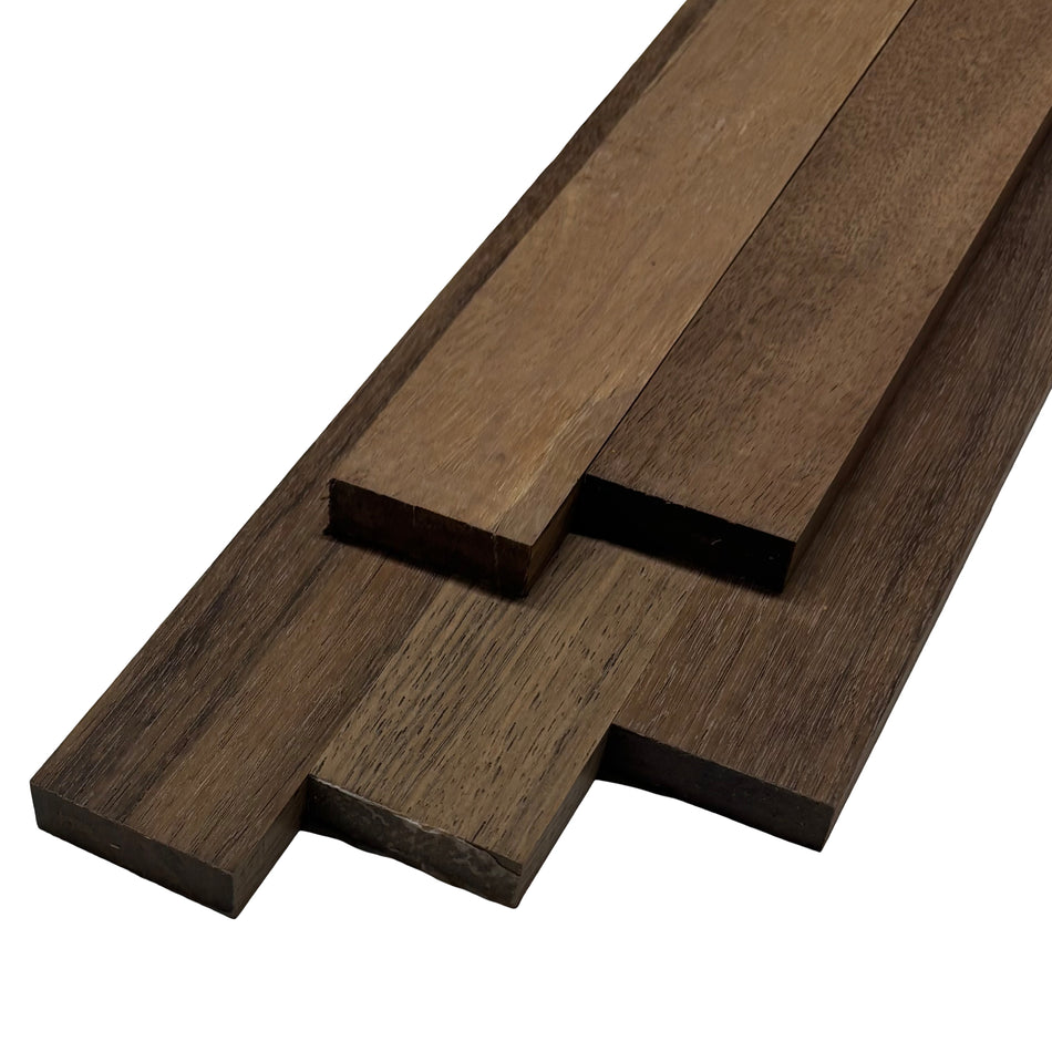 Indian Laurel Cutting Board Lumber - 3/4" x 2" (4 Pieces)