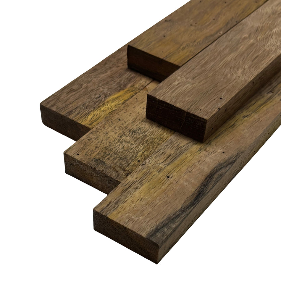 Buy 3 Indian Laurel Cutting Board Blanks, Get 3 FREE Spalted Tamarind Blanks – 3/4" x 2" x 18"