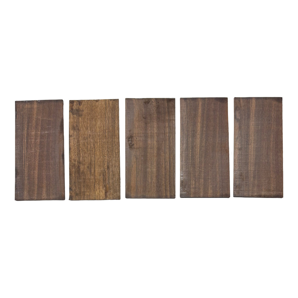 Placa de pala de guitarra de laurel de la India - 200 x 100 x 4 mm