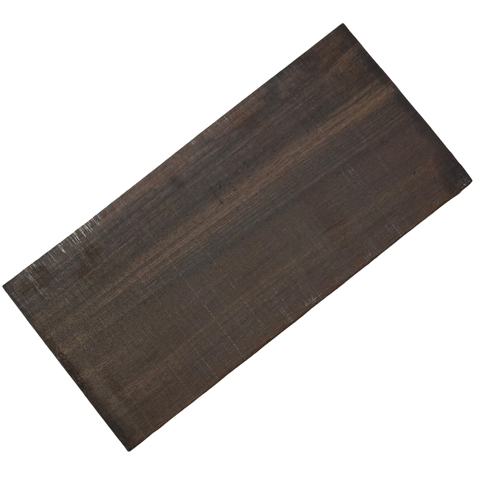 Placa de pala de guitarra de laurel de la India - 200 x 100 x 4 mm