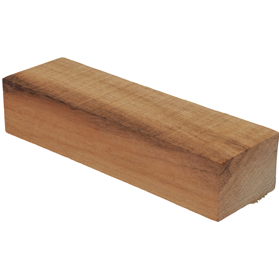 Jobillo Knife Scale Blank- 5 x 1-1/2 x 1 Inch- Handle Material for Knives, Tools, and Grips