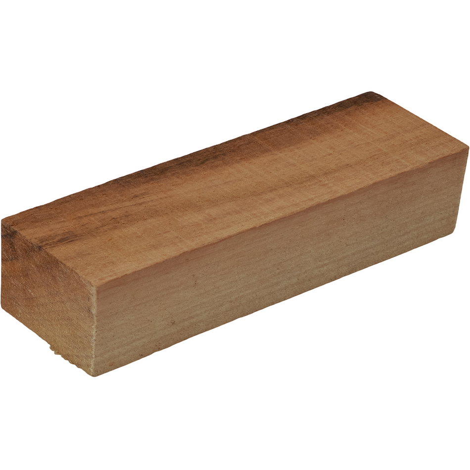 Jobillo Knife Scale Blank- 5 x 1-1/2 x 1 Inch- Handle Material for Knives, Tools, and Grips