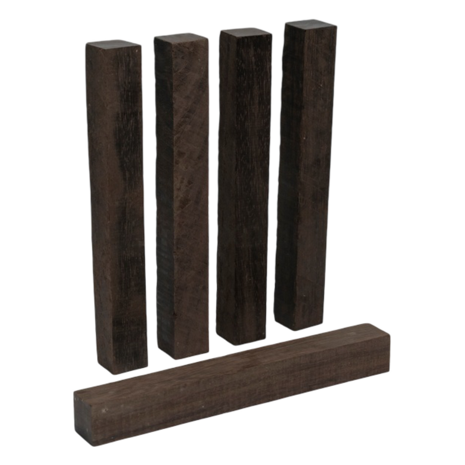 Katalox/ Mexican Royal Ebony Wood Pen Blanks 3/4" x 3/4" x 6"