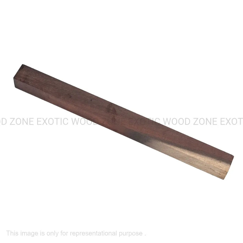 Mexican Royal Ebony Hobbywood Blank 1" x 1" x 12" inches Exotic Wood Zone Hobby Woods