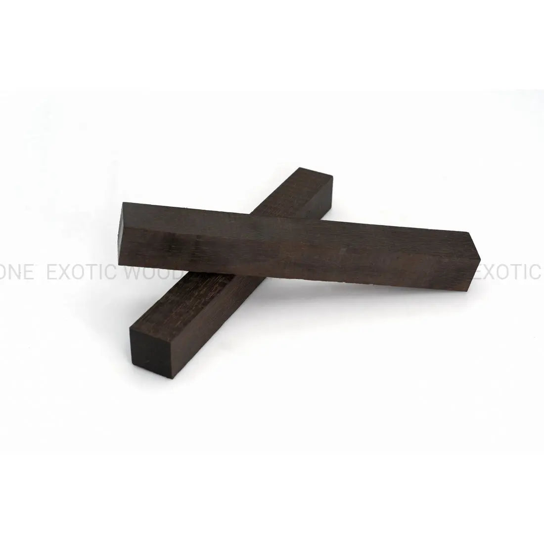 Mexican Royal Ebony Wood Pen Blanks 3/4" x 3/4" x 6" - Exotic Wood Zone - Buy online Across USA 