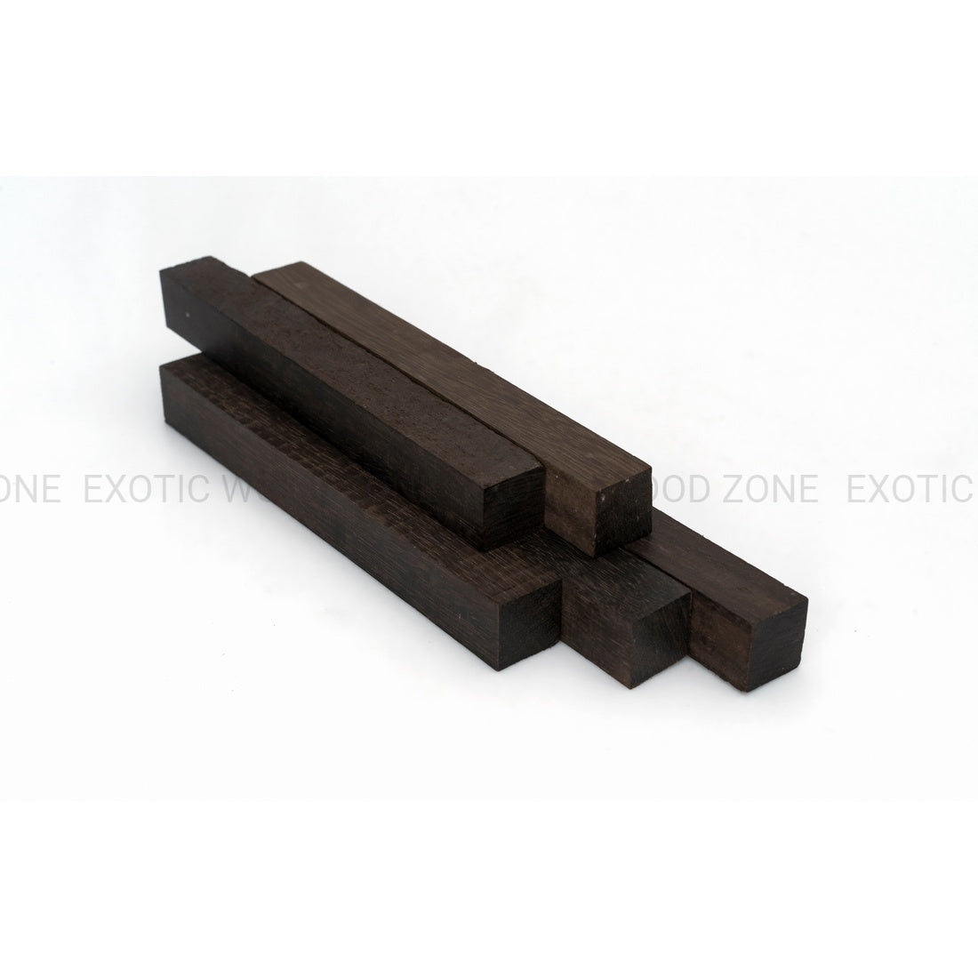 Mexican Royal Ebony Wood Pen Blanks 3/4&quot; x 3/4&quot; x 6&quot; - Exotic Wood Zone - Buy online Across USA 