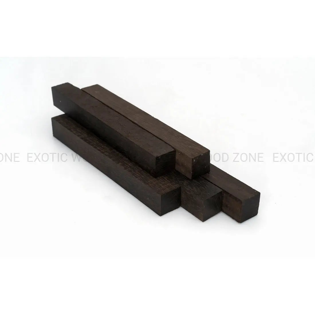 Mexican Royal Ebony Wood Pen Blanks 3/4" x 3/4" x 6" - Exotic Wood Zone - Buy online Across USA 