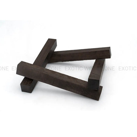 Mexican Royal Ebony Wood Pen Blanks 3/4" x 3/4" x 6" - Exotic Wood Zone - Buy online Across USA 