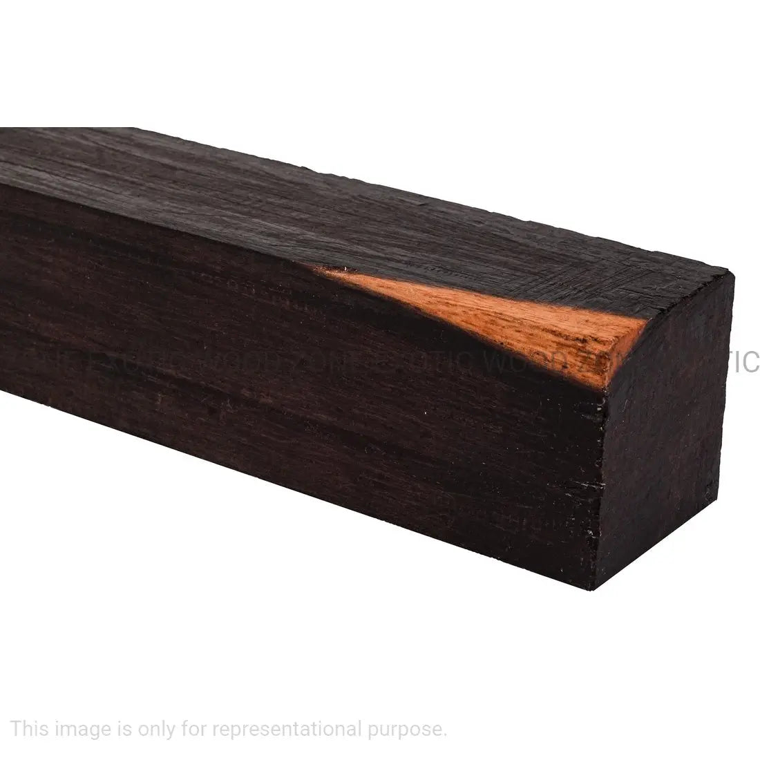 Katalox / Mexican Royal Ebony Turning Wood Blanks 1-1/2&quot; x 1-1/2&quot; x 24&quot; - Exotic Wood Zone - Buy online Across USA 