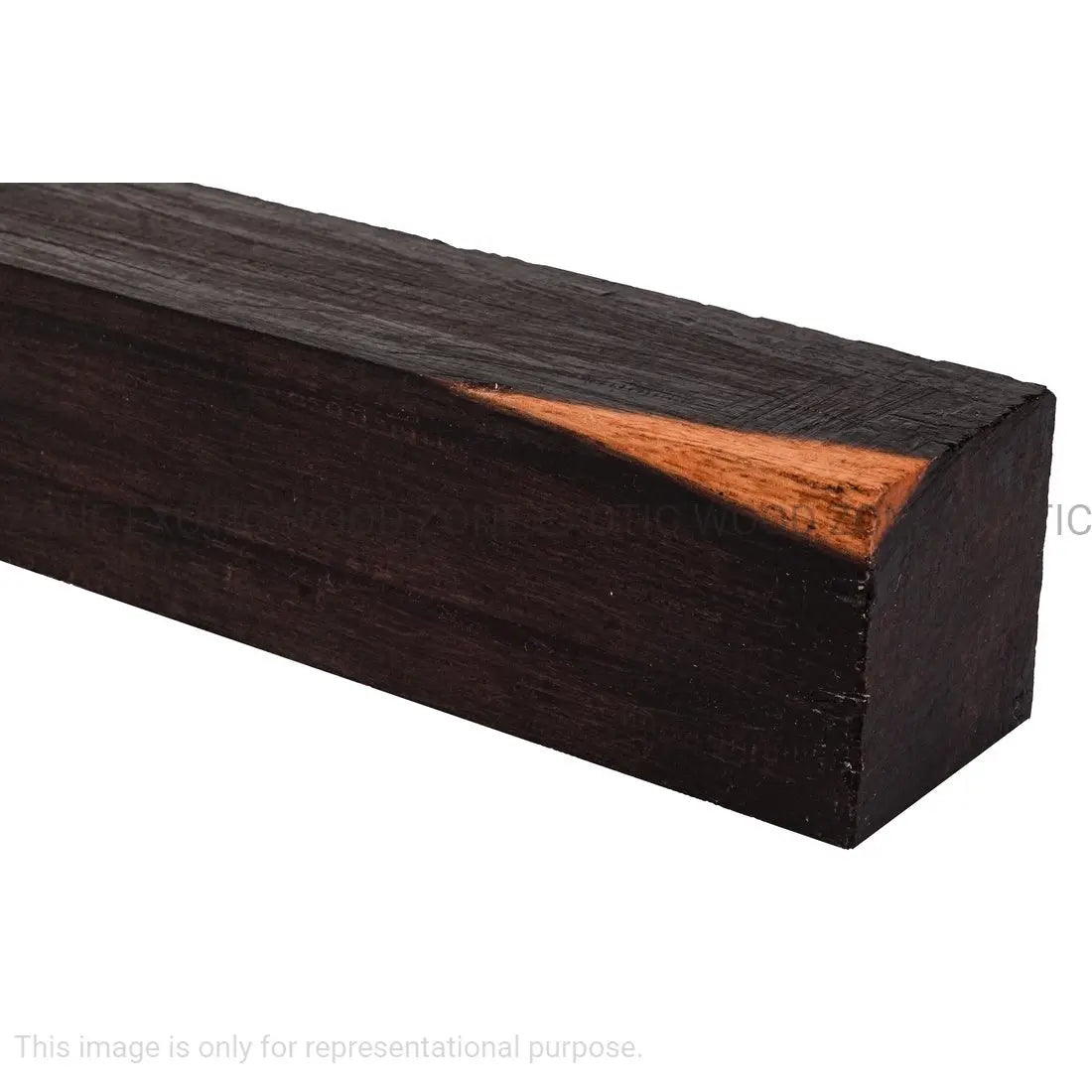 Mexican Royal Ebony Turning Blanks - Exotic Wood Zone - Buy online Across USA 