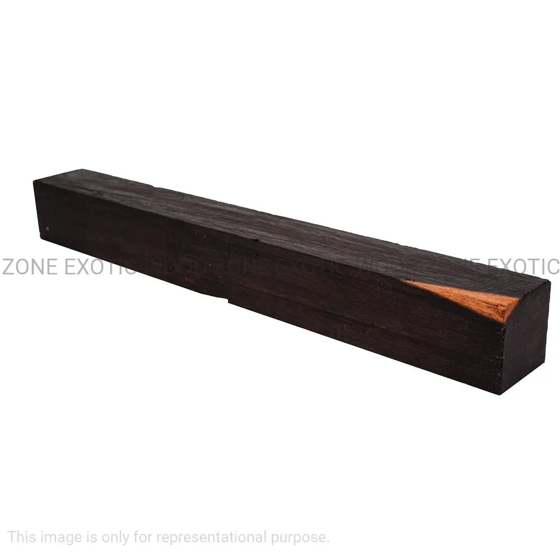 Katalox / Mexican Royal Ebony Turning Wood Blanks 1-1/2&quot; x 1-1/2&quot; x 24&quot; - Exotic Wood Zone - Buy online Across USA 