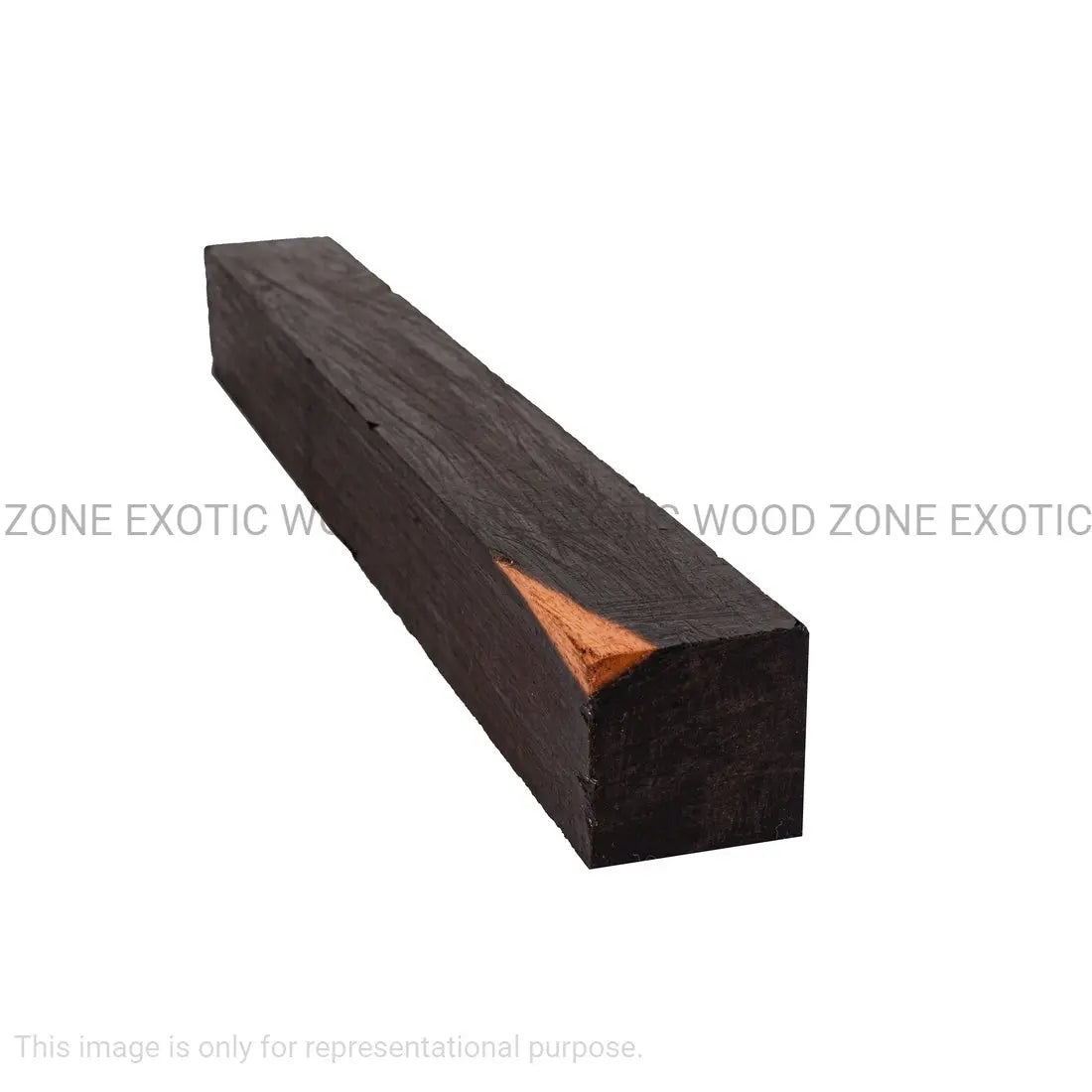 Katalox / Mexican Royal Ebony Turning Wood Blanks 1-1/2&quot; x 1-1/2&quot; x 24&quot; - Exotic Wood Zone - Buy online Across USA 