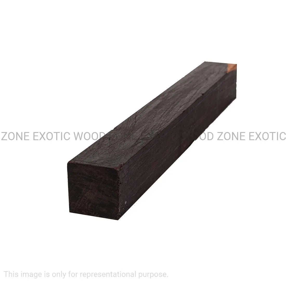 Katalox / Mexican Royal Ebony Turning Wood Blanks 1-1/2&quot; x 1-1/2&quot; x 24&quot; - Exotic Wood Zone - Buy online Across USA 