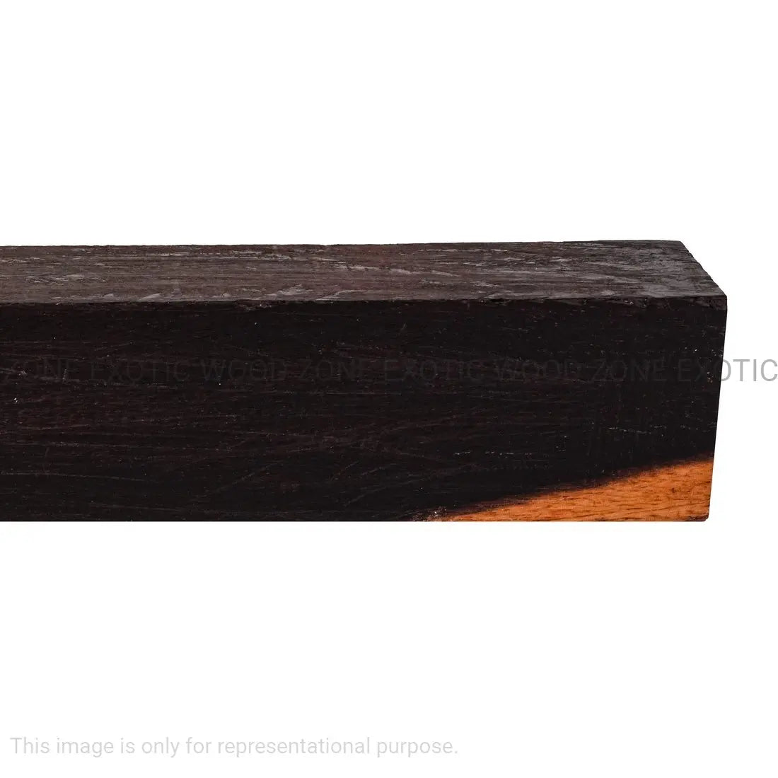 Katalox / Mexican Royal Ebony Turning Wood Blanks 1-1/2&quot; x 1-1/2&quot; x 24&quot; - Exotic Wood Zone - Buy online Across USA 