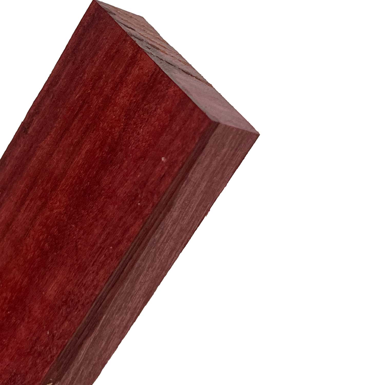 Pack of 10, Purpleheart Wood Knife Blanks/Knife Scales 7&quot; x 1-1/2&quot; x 1/2&quot; - Exotic Wood Zone - Buy online Across USA 