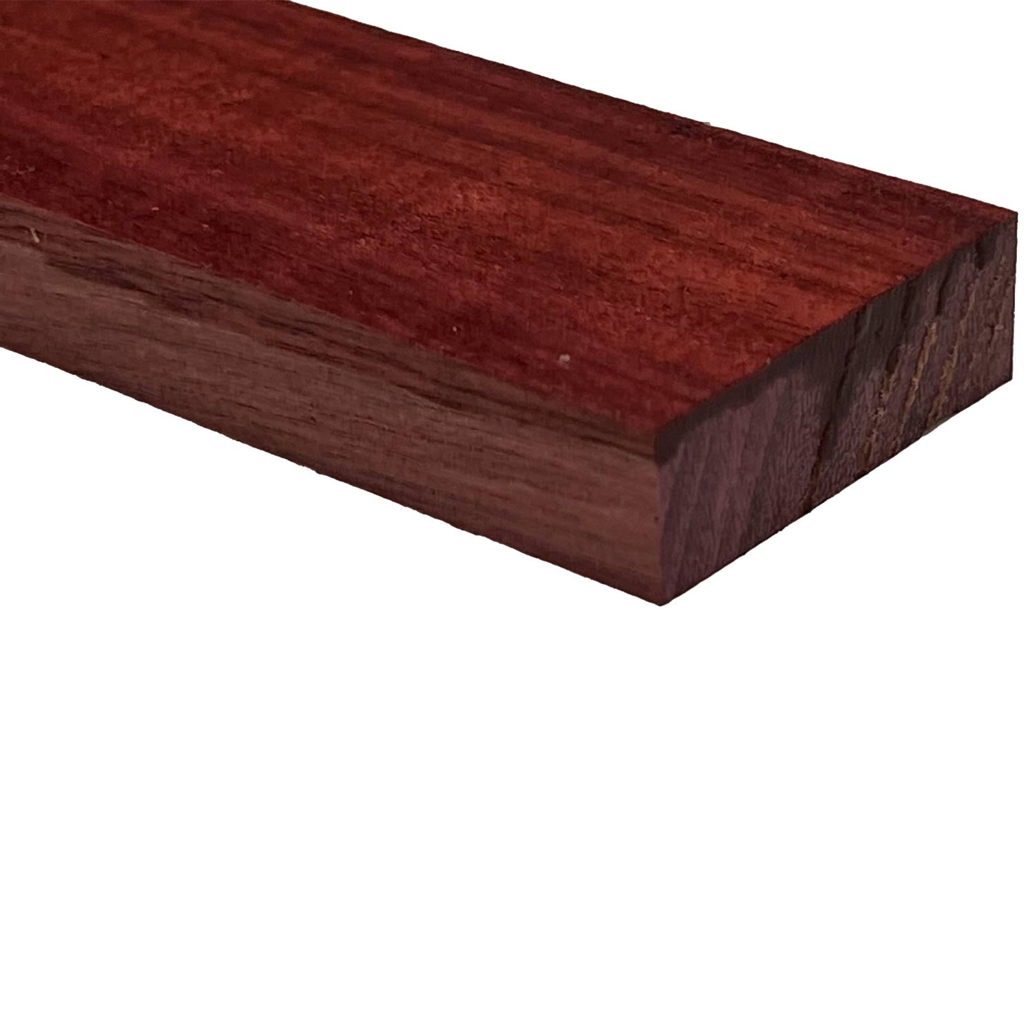 Pack of 10, Purpleheart Wood Knife Blanks/Knife Scales 7&quot; x 1-1/2&quot; x 1/2&quot; - Exotic Wood Zone - Buy online Across USA 