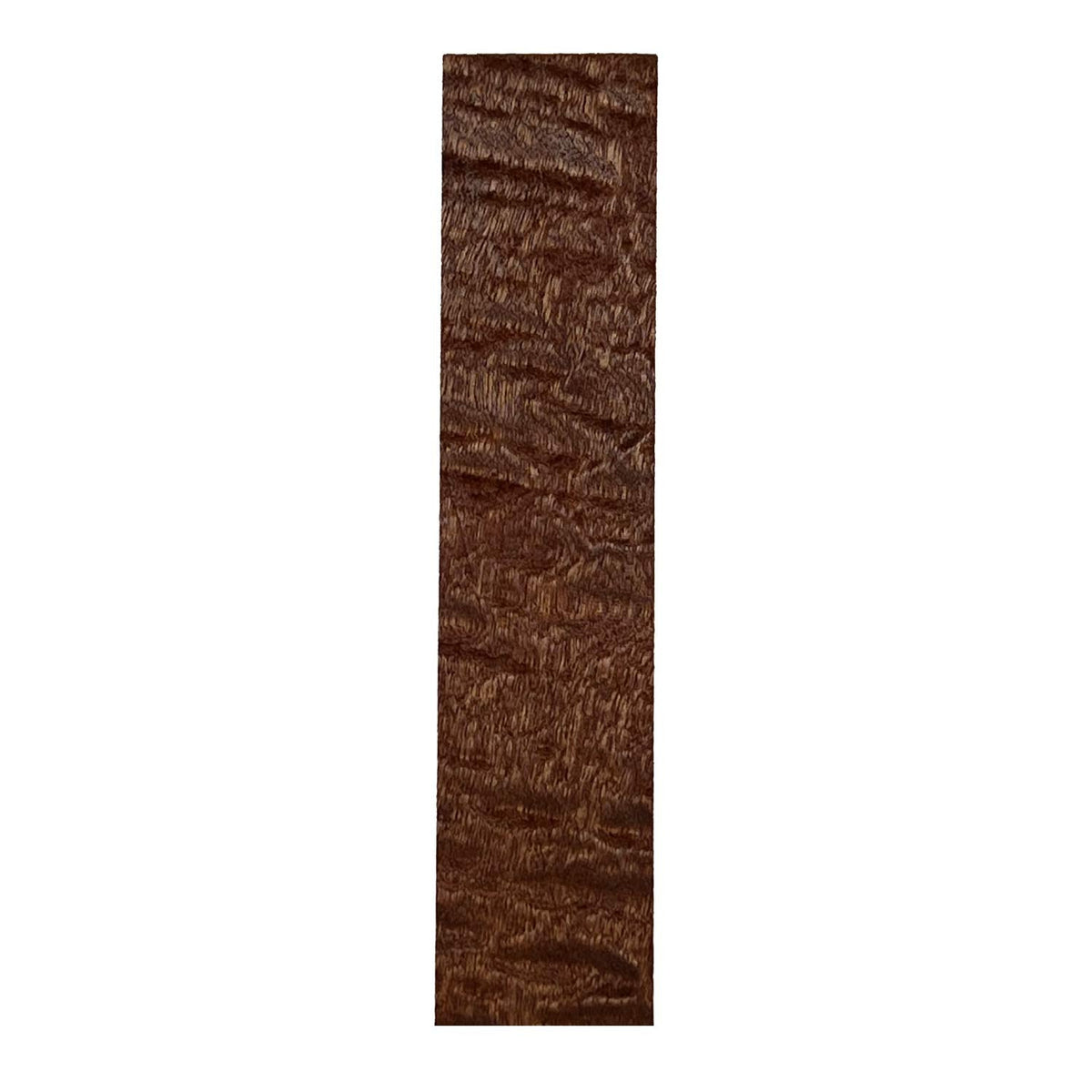 Pack of 10, Quilted Curly Sapele Wood Knife Blanks/Knife Scales 7" x 1-1/2" x 1/2" - Exotic Wood Zone - Buy online Across USA 