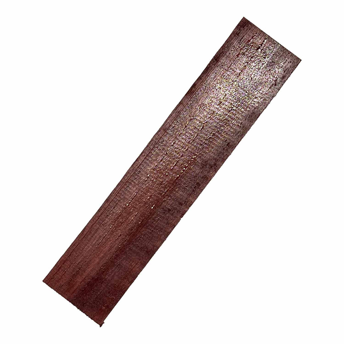 Pack of 10, Purpleheart Wood Knife Blanks/Knife Scales 7" x 1-1/2" x 1/2" - Exotic Wood Zone - Buy online Across USA 