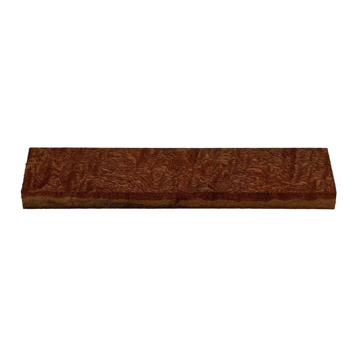 Pack of 10, Quilted Curly Sapele Wood Knife Blanks/Knife Scales 7" x 1-1/2" x 1/2" - Exotic Wood Zone - Buy online Across USA 