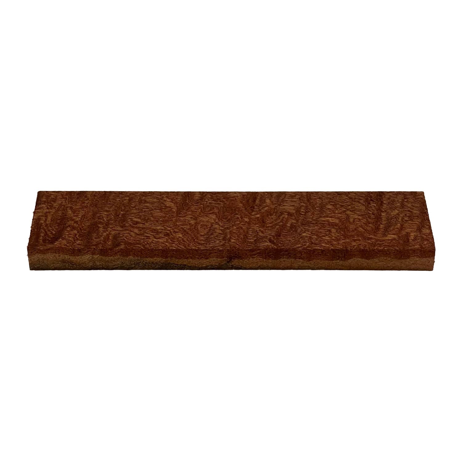 Pack of 10, Quilted Curly Sapele Wood Knife Blanks/Knife Scales 7&quot; x 1-1/2&quot; x 1/2&quot; - Exotic Wood Zone - Buy online Across USA 