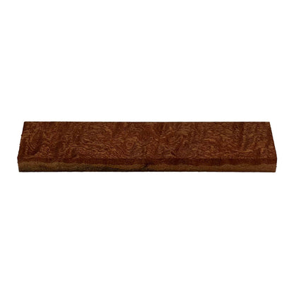 Pack of 10, Quilted Curly Sapele Wood Knife Blanks/Knife Scales 7&quot; x 1-1/2&quot; x 1/2&quot; - Exotic Wood Zone - Buy online Across USA 