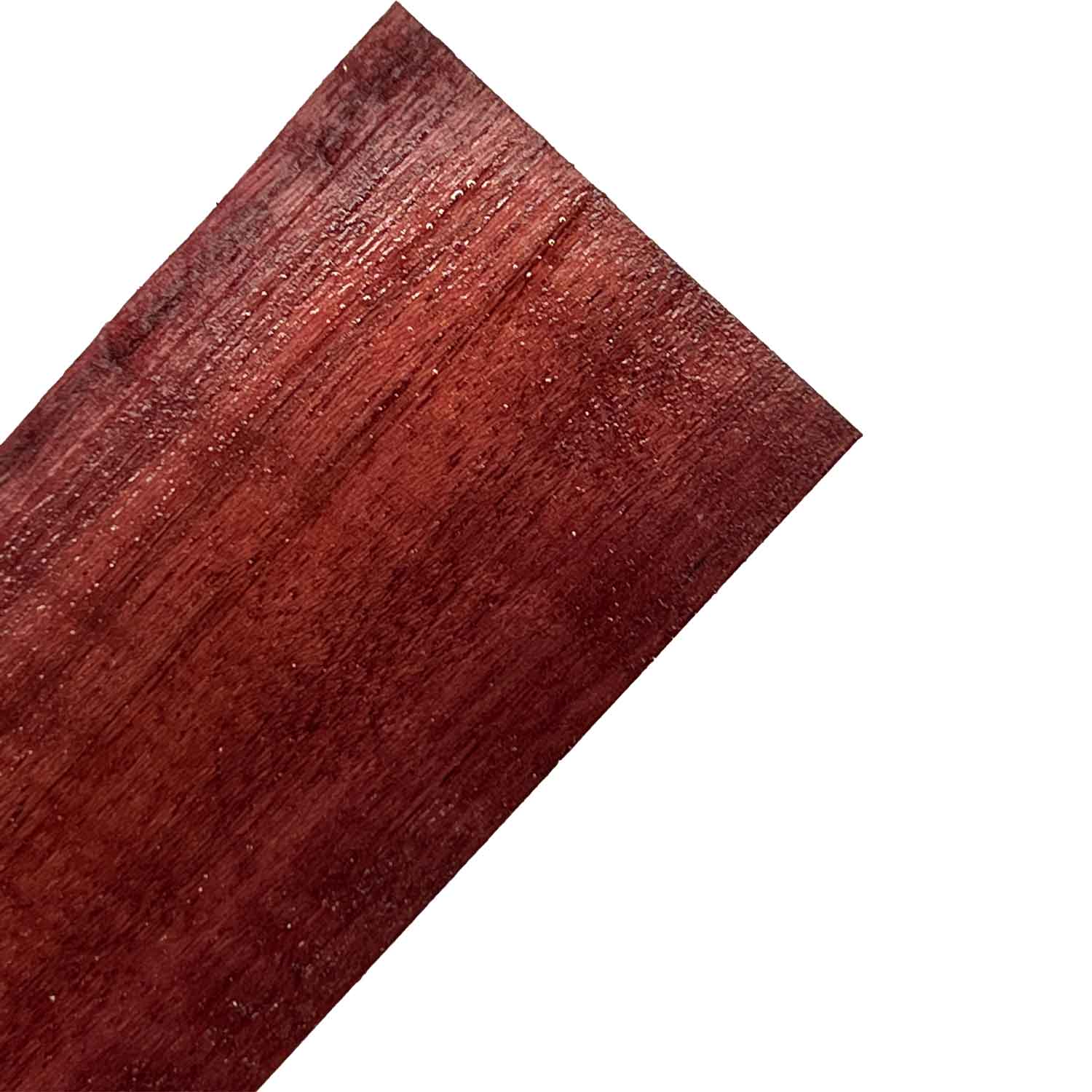 Pack of 10, Purpleheart Wood Knife Blanks/Knife Scales 7&quot; x 1-1/2&quot; x 1/2&quot; - Exotic Wood Zone - Buy online Across USA 