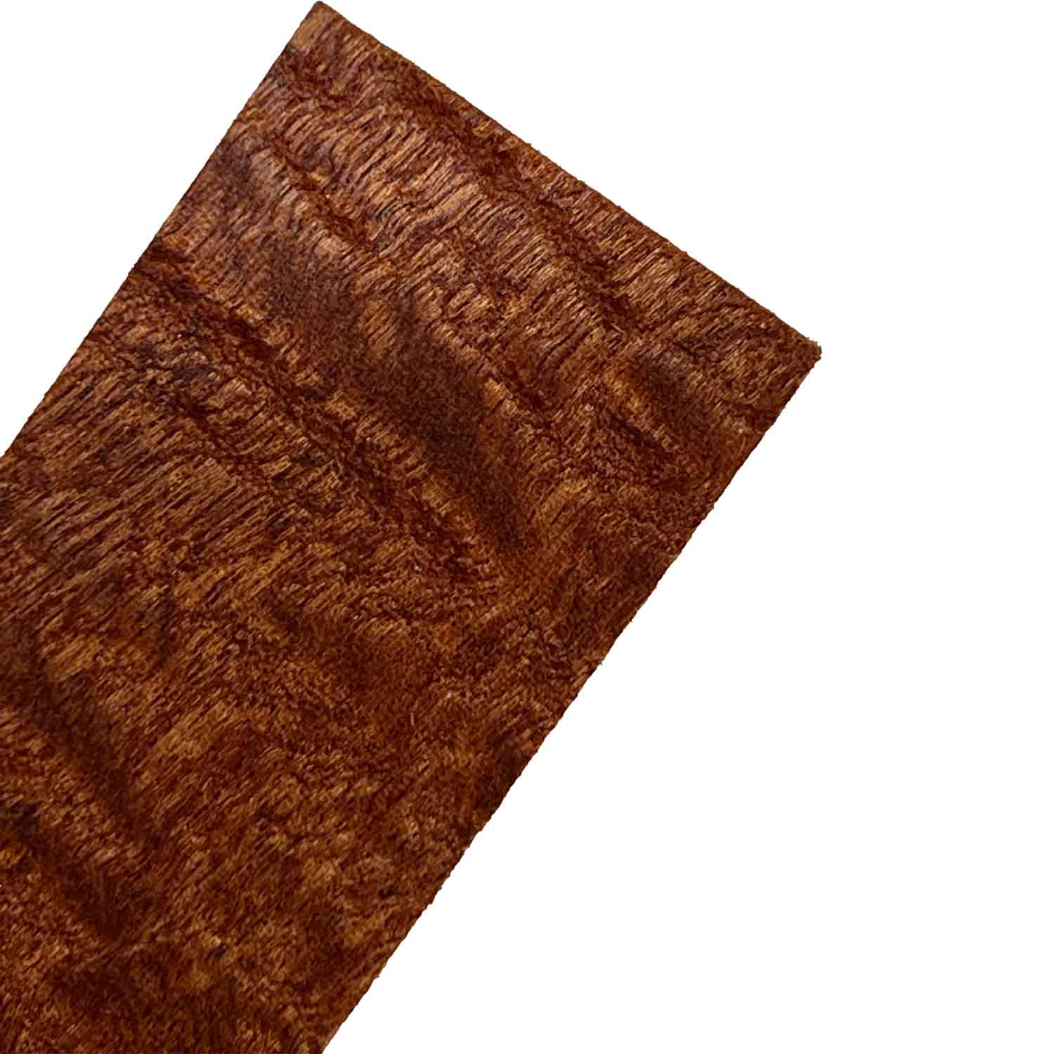 Pack of 10, Quilted Curly Sapele Wood Knife Blanks/Knife Scales 7" x 1-1/2" x 1/2" - Exotic Wood Zone - Buy online Across USA 