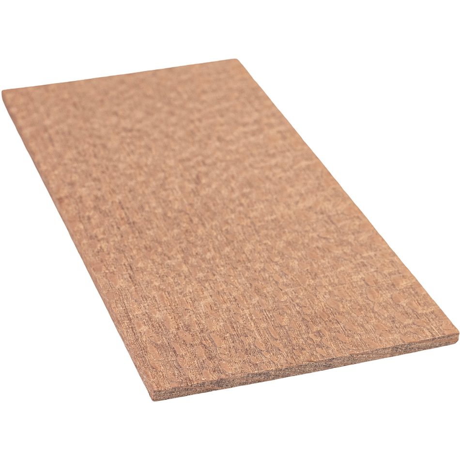 Leopardwood Guitar Headplate Wood Blank