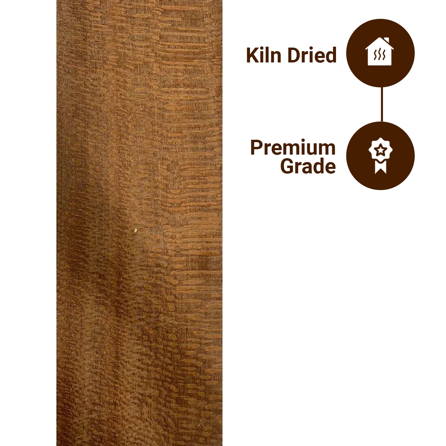 Premium Leopardwood 4/4 Lumber