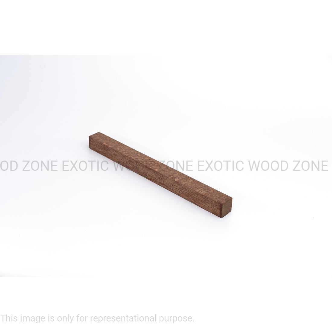Leopardwood Hobby Wood/ Turning Wood Blanks 1 x 1 x 12 inches