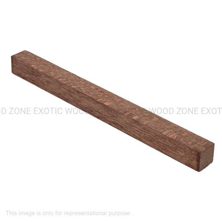 Leopardwood Hobbywood Blank 1" x 1" x 12" inches Exotic Wood Zone Hobby Woods