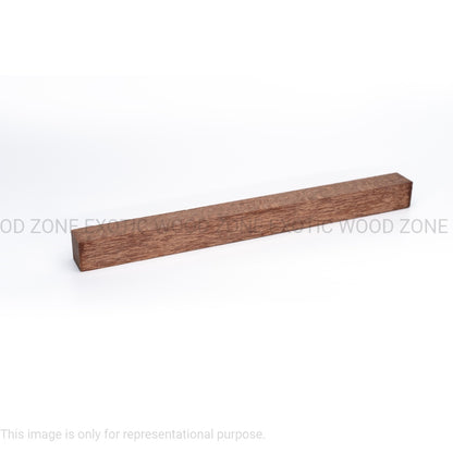 Leopardwood Hobby Wood/ Turning Wood Blanks 1 x 1 x 12 inches