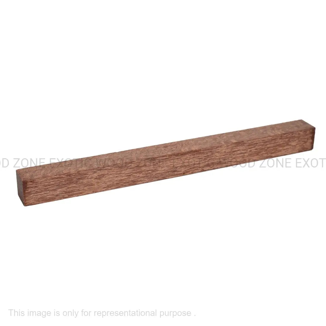 Leopardwood Hobbywood Blank 1" x 1" x 12" inches Exotic Wood Zone Hobby Woods