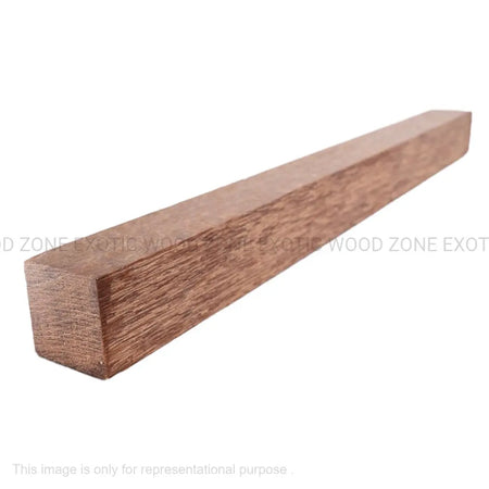 Leopardwood Hobbywood Blank 1" x 1" x 12" inches Exotic Wood Zone Hobby Woods