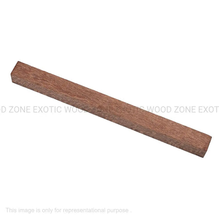 Leopardwood Hobbywood Blank 1" x 1" x 12" inches Exotic Wood Zone Hobby Woods