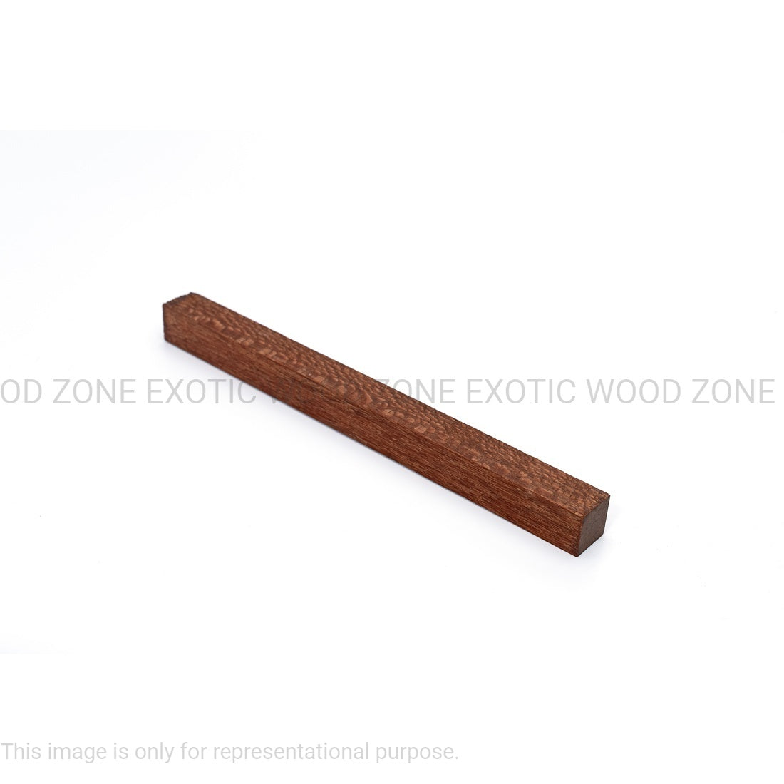 Leopardwood Hobby Wood/ Turning Wood Blanks 1 x 1 x 12 pulgadas