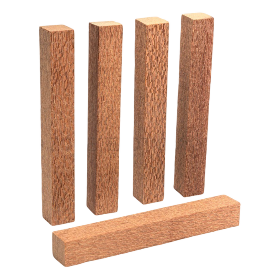 Espacios en blanco para bolígrafos de madera Leopardwood