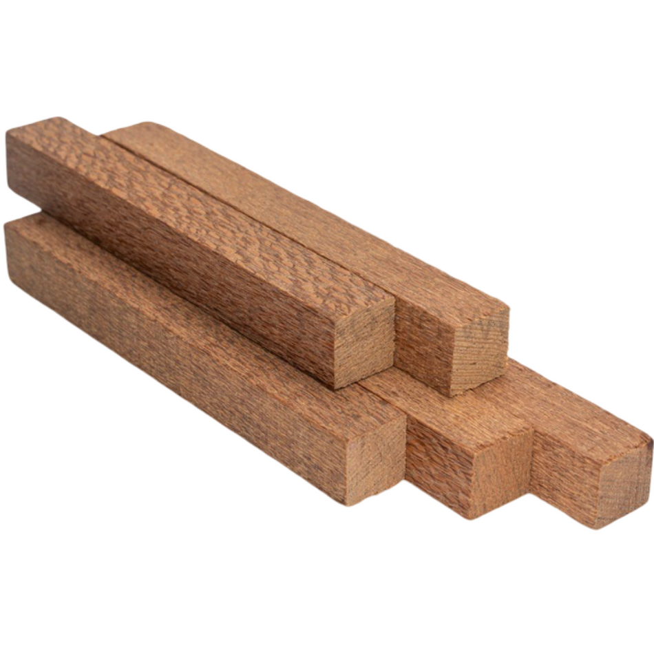 Espacios en blanco para bolígrafos de madera Leopardwood