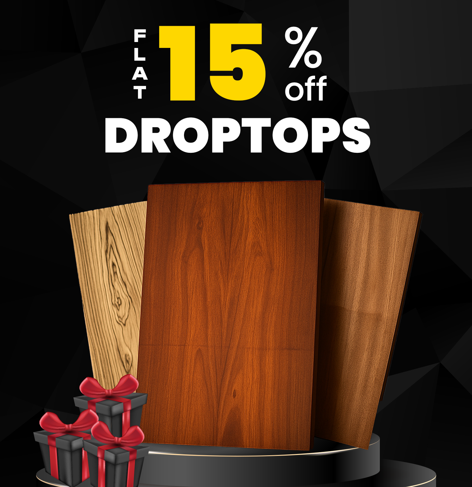 Electric Guitar Drop Tops