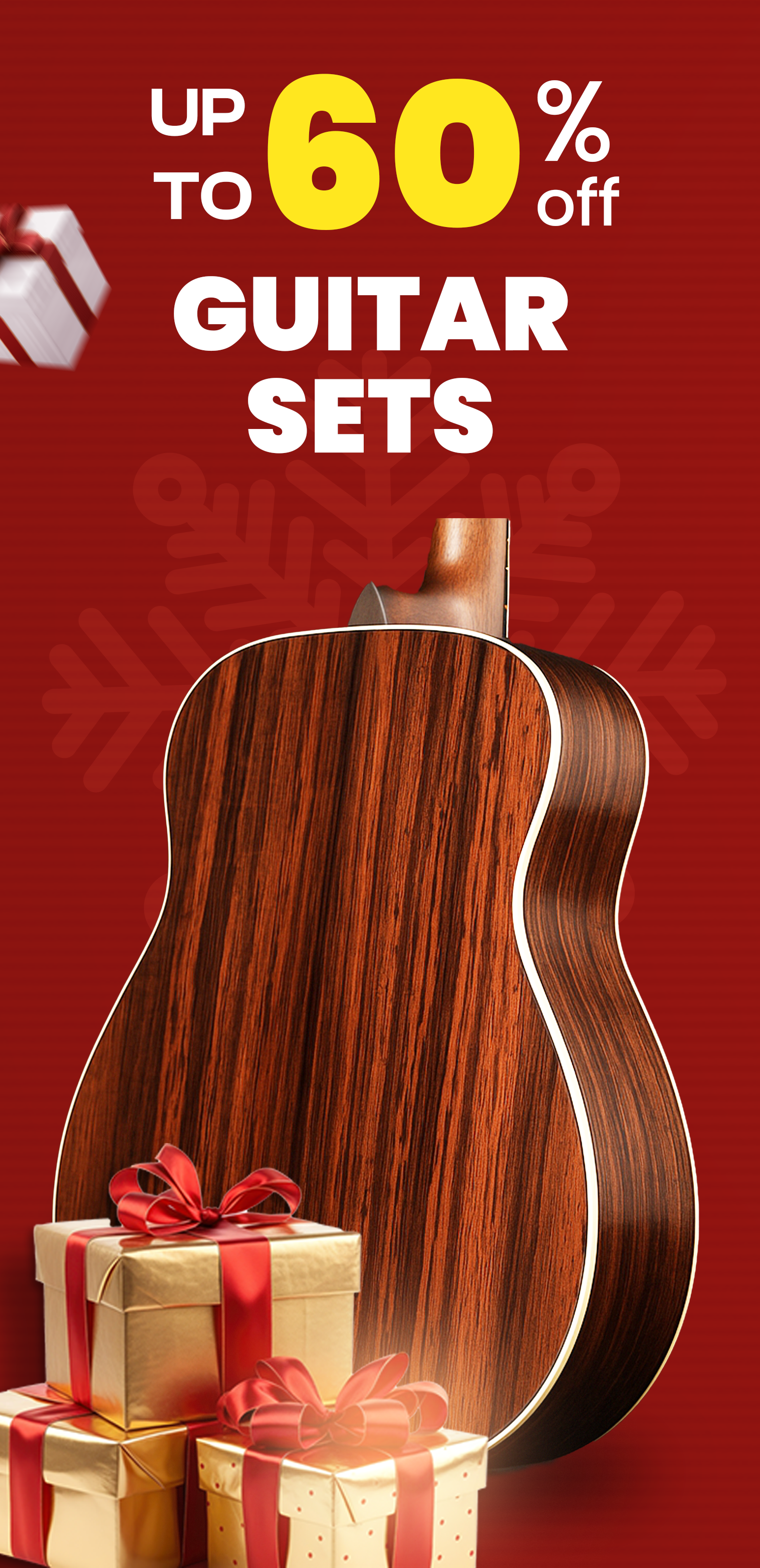 guitar back & side sets
