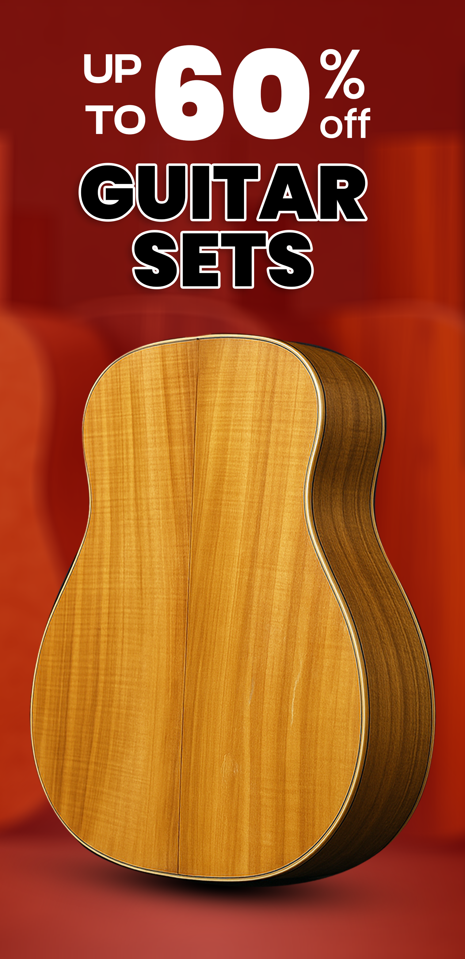 guitar back & side sets