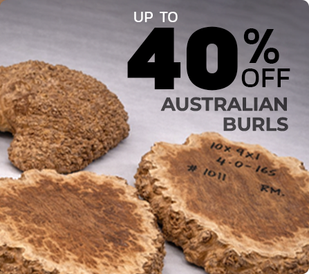 burls on sale