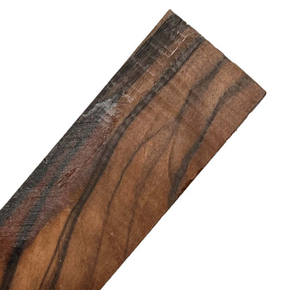 Striped Ebony Hobby Wood/ Turning Wood Blanks 1 x 1 x 12 inches - Exotic Wood Zone - Buy online Across USA 