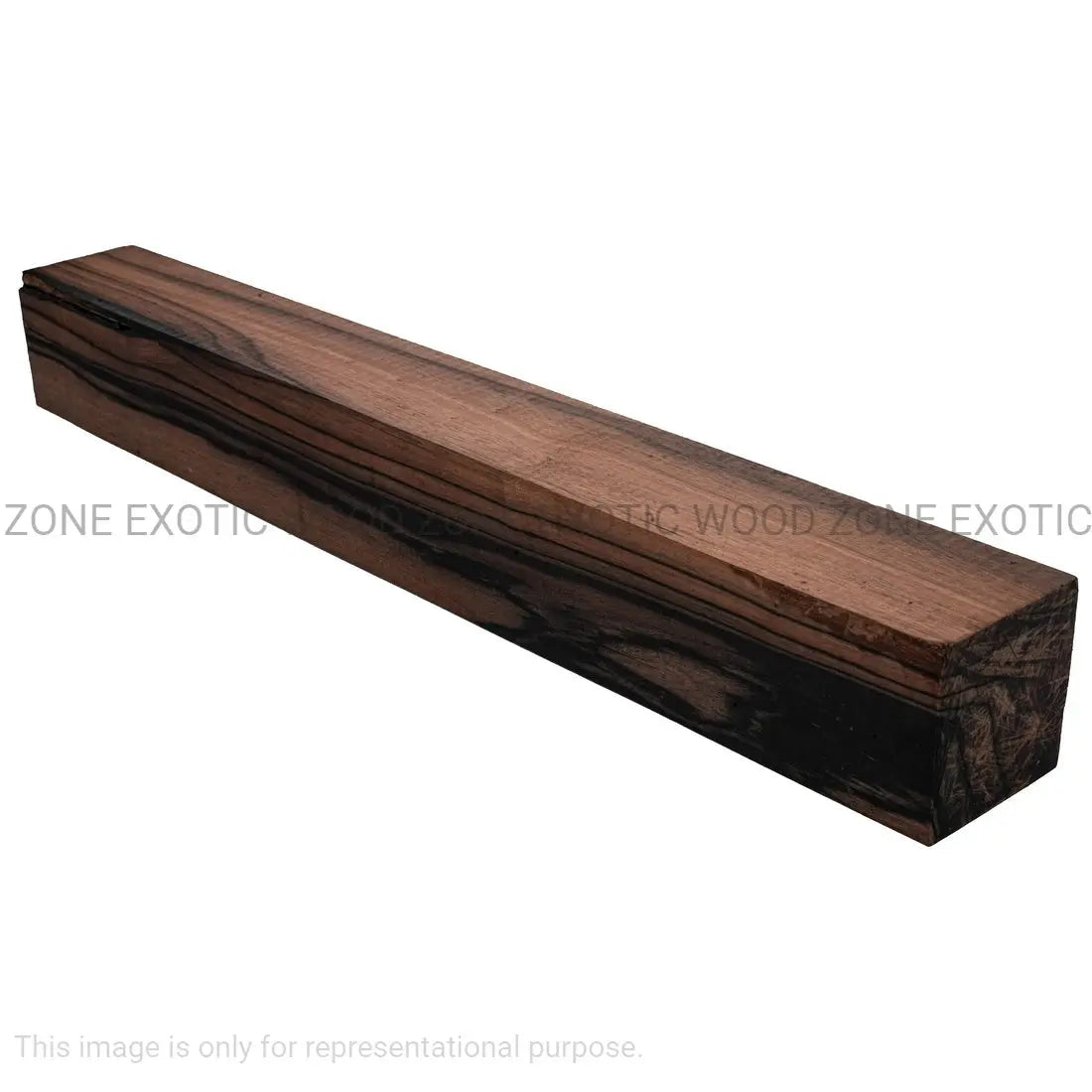 Macassar Ebony/Striped Ebony Turning Blanks - Exotic Wood Zone - Buy online Across USA 