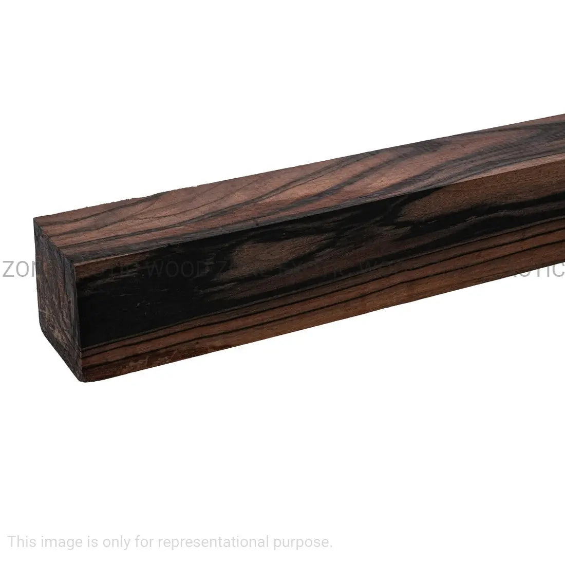 Macassar Ebony/Striped Ebony Turning Blanks - Exotic Wood Zone - Buy online Across USA 