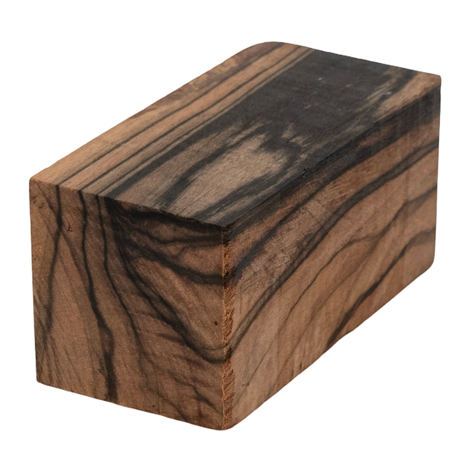 Macassar Ebony Wood Turning Blank for Bottle Stoppers, Rings, Jewelry, Game calls, Tool Handles