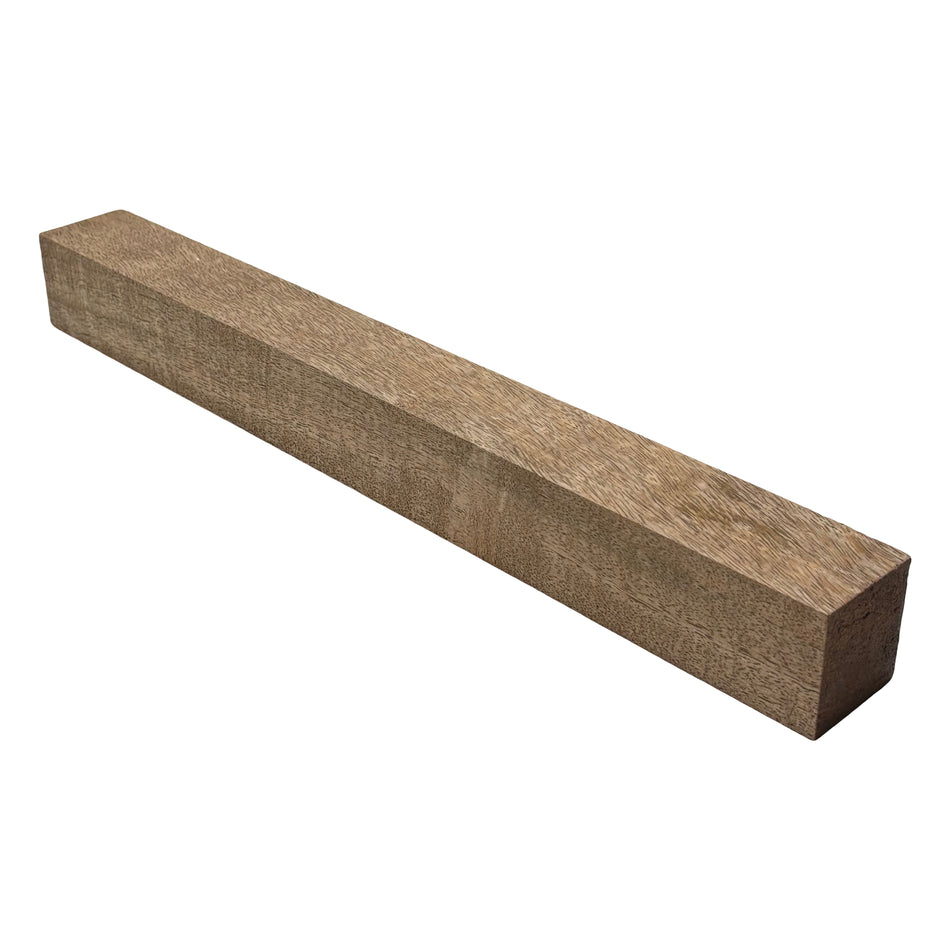 Mango Turning Blank– Exotic Figured Wood for Spindle, Pool Cue, Handles & Mallets