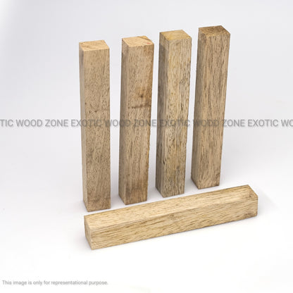 Pack Of 20, Mango Pen Blanks 3/4&quot; x 3/4&quot; x 5&quot; - Exotic Wood Zone - Buy online Across USA 