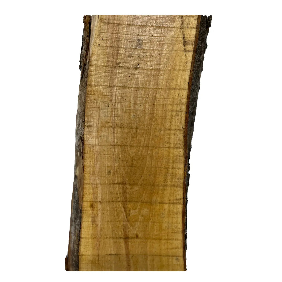 Beautiful Olivewood Live Edge Slab - 75" x 7" x 1", #125 - Exotic Wood Zone - Buy online Across USA 